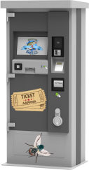 Distributeur de tickets