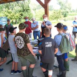 Prise de contact explications sur déroulement des cours AAPPMA Seltz