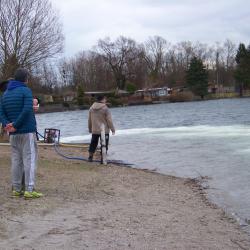 Opération de chaulage AAPPMA Seltz