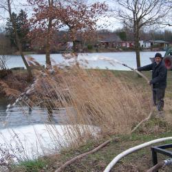 Opération de chaulage AAPPMA Seltz