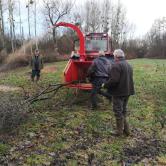 Nettoyage du Schliessengraben AAPPMA Seltz